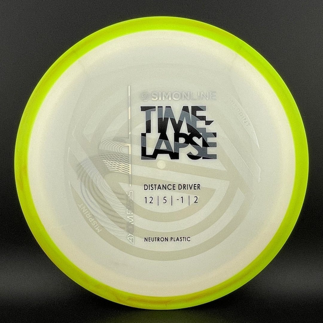 Neutron Time-Lapse (Re-Tooled) - Error de impresión de Simon Line