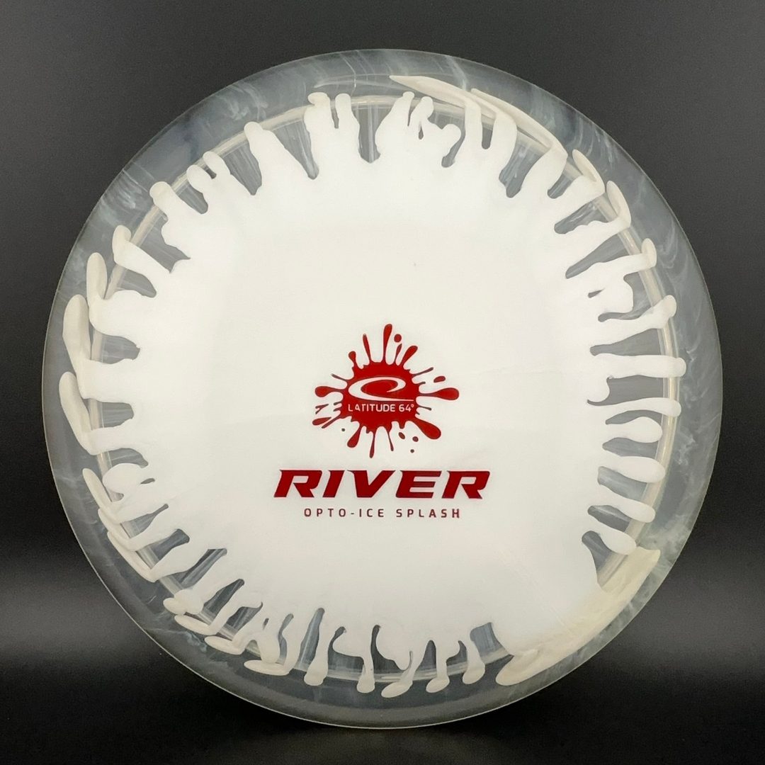 Opto-Ice Splash River - Disco de Golf Driver de Primera Calidad