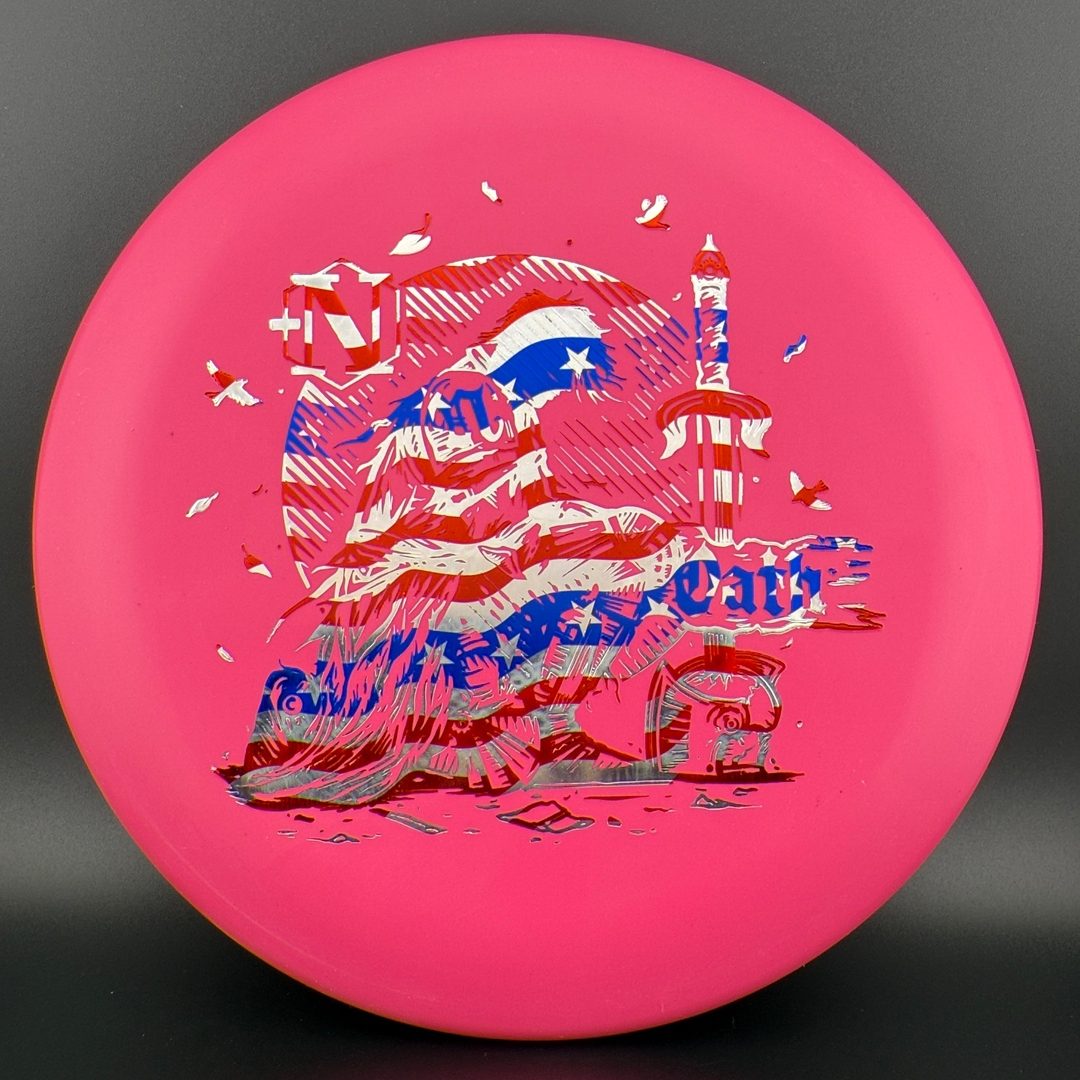 Putter de Disc Golf Runic Oath - Édition Première Course