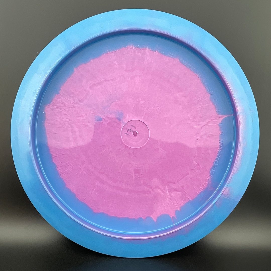 Halo G-Blend Sphinx X-Out - Double Stamp Disc Golf Driver