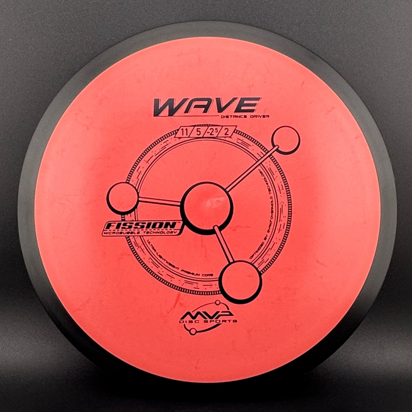 MVP Fission Wave Disc Golf Driver