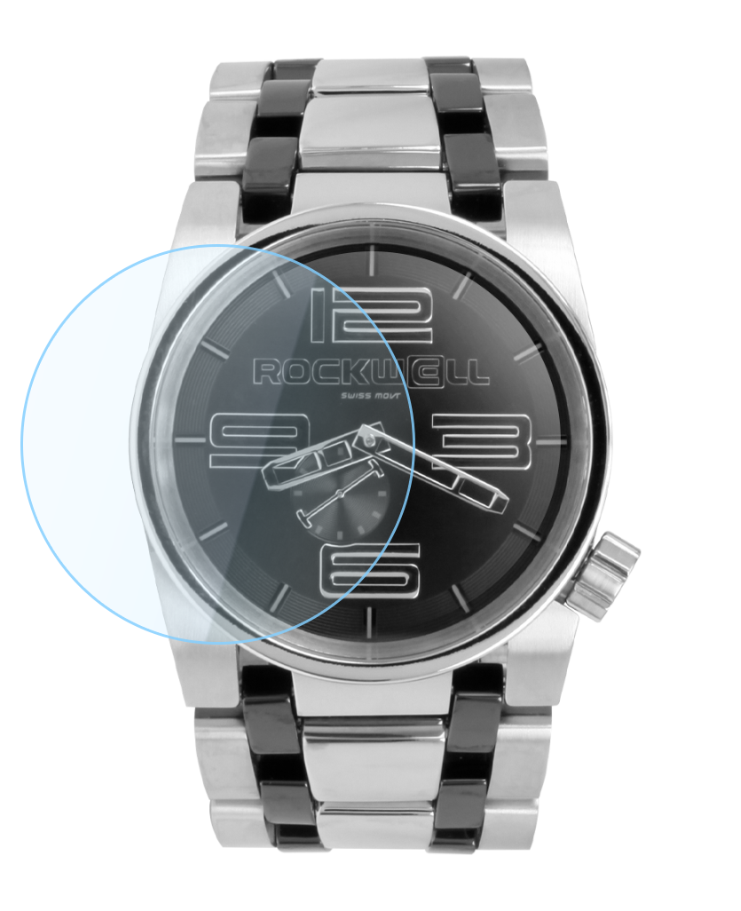 Premium Tempered Glass Watch Crystal Protector - Korvel