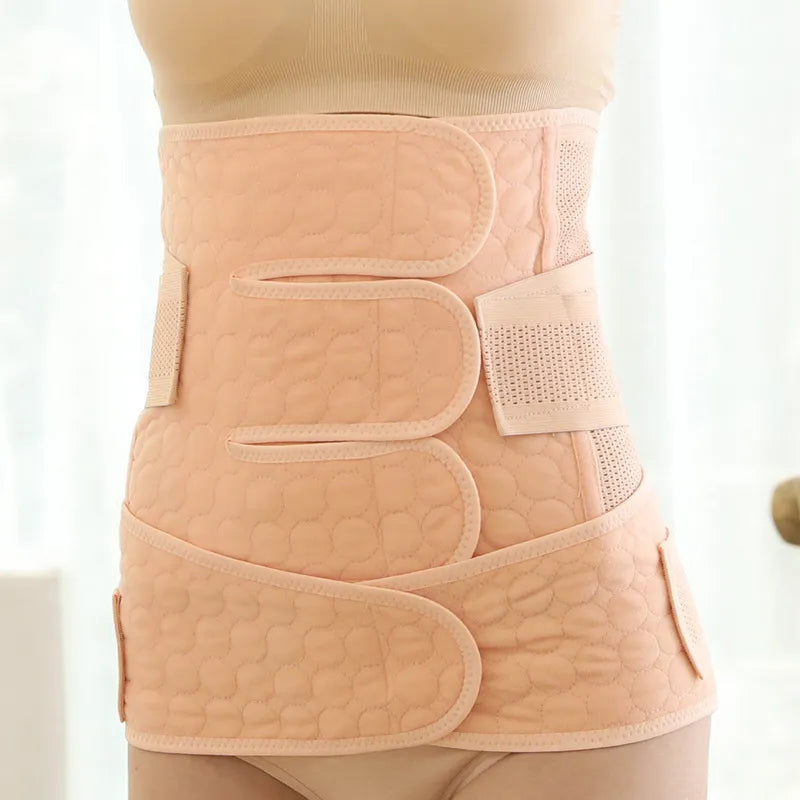 Premium Postpartum Belly Support Belt Set for New Mothers