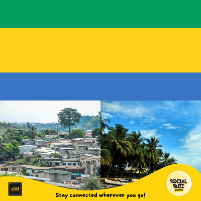 Gabon High-Speed eSIM Data Plan for Travelers - Korvel