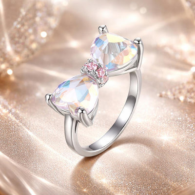Elegant 925 Sterling Silver Pavé Setting CZ Ring for Women