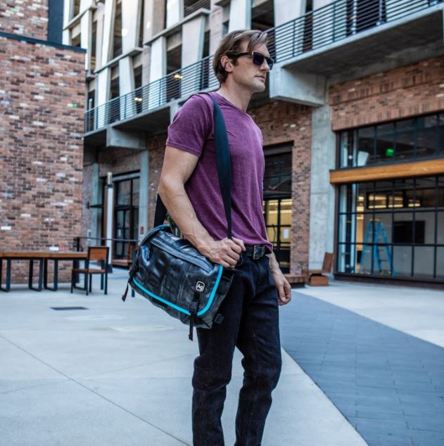 Sac à bandoulière Pike d'Alchemy Goods - Durable et élégant