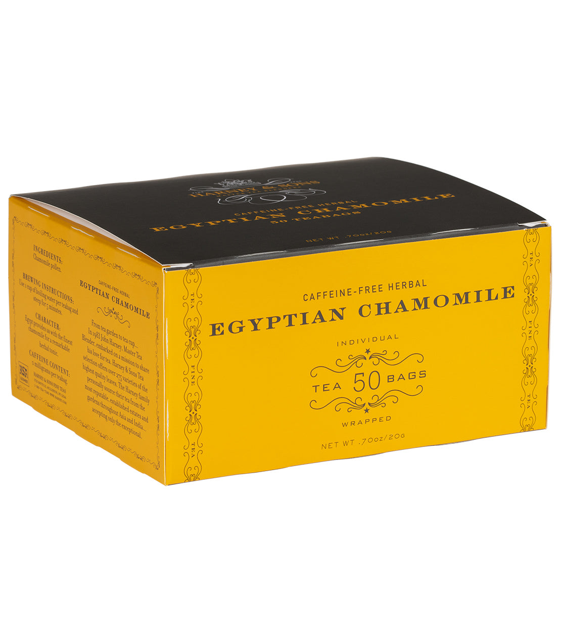 Infusión Herbal de Manzanilla Egipcia Premium