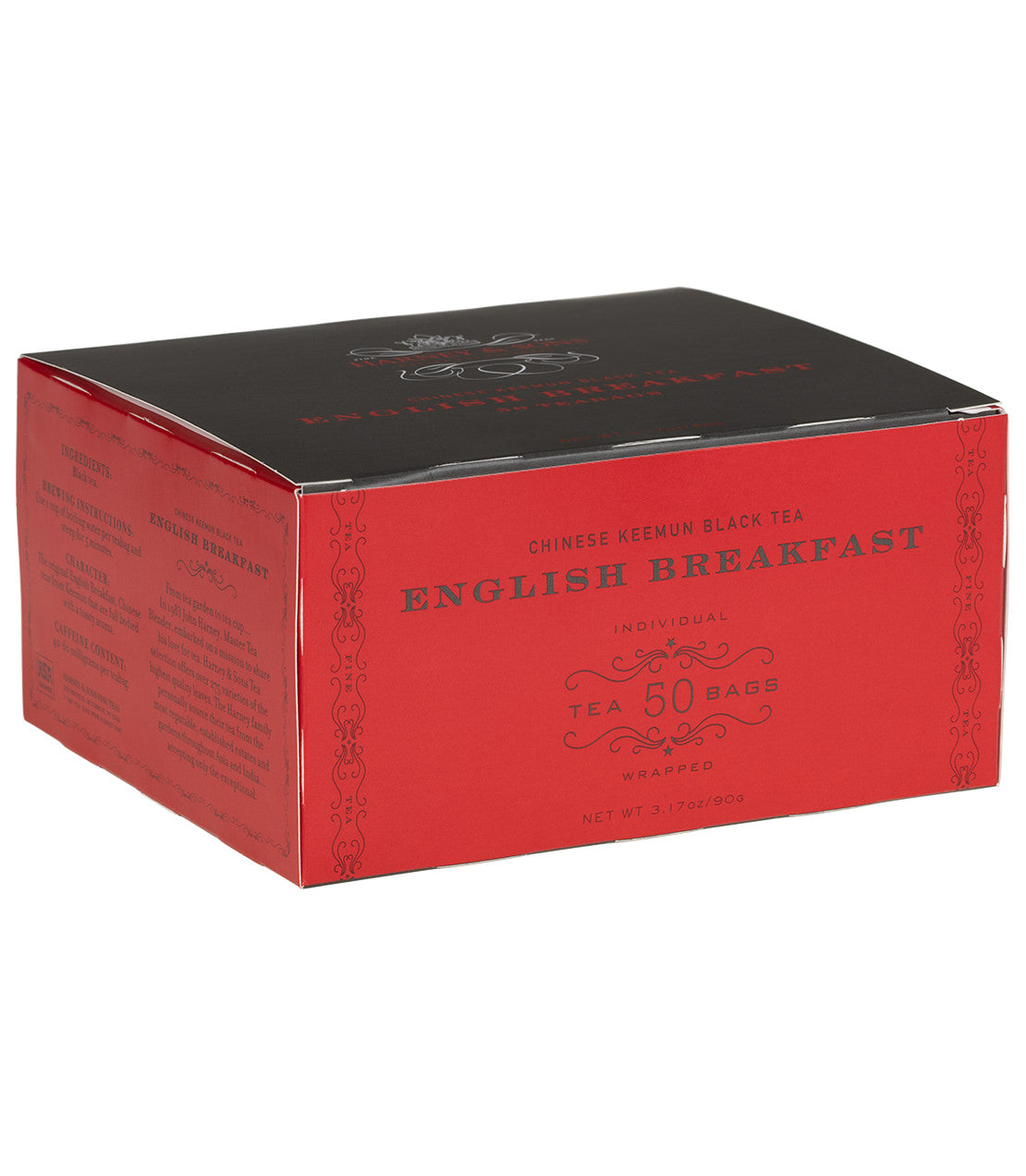 Premium English Breakfast Tea - 100% Keemun