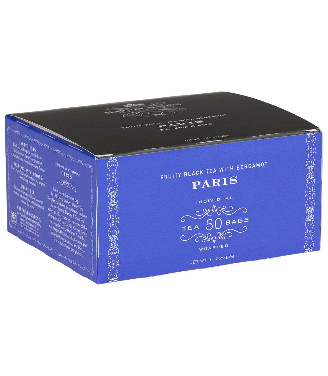 París, Caja de 50 Bolsitas de Té Envuelto