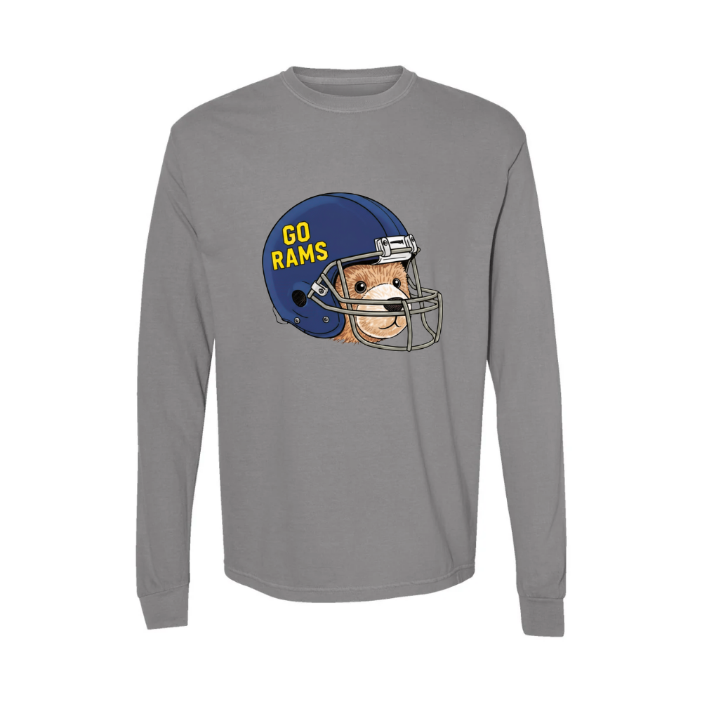 Football Bears Go Birds Tee