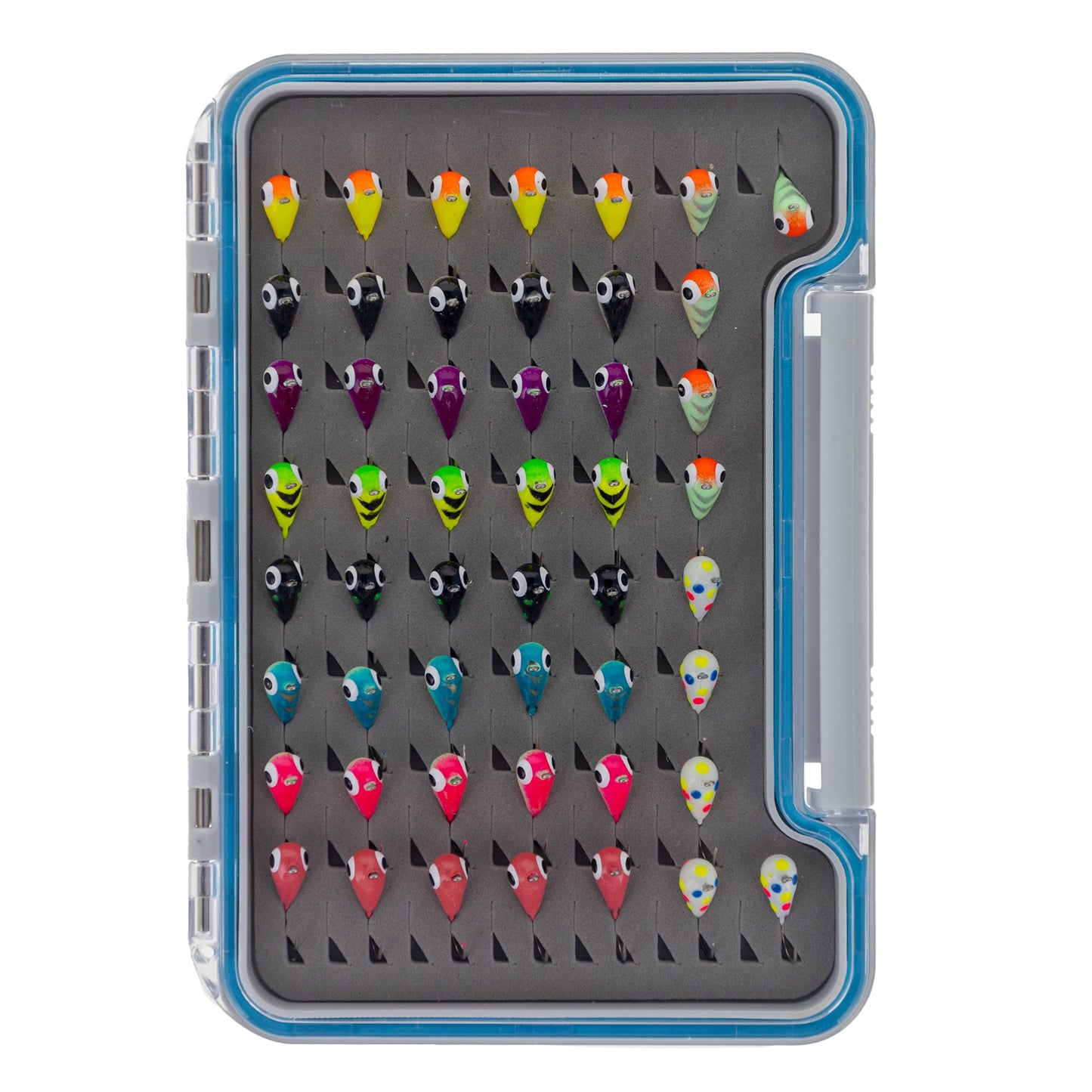 Premium Tungsten Ice Fishing Jigs for All Species