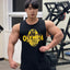 Men's Plus Size Graphic Round Neck Active Tank
