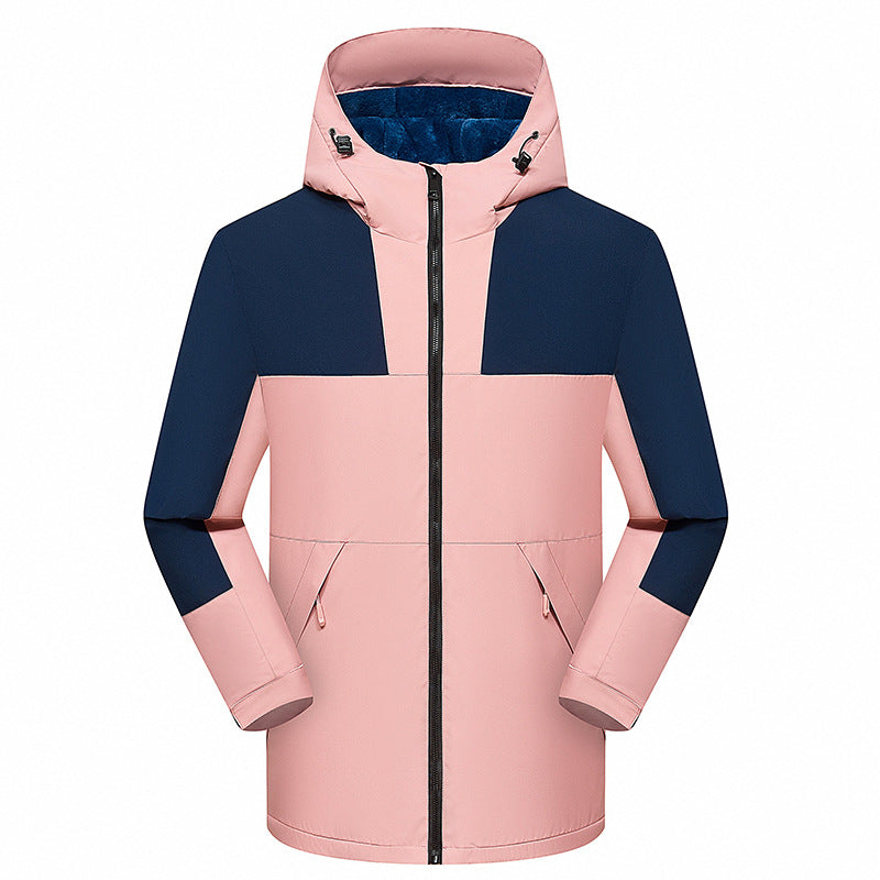 Premium Fleece Thickened One-Piece Jacket