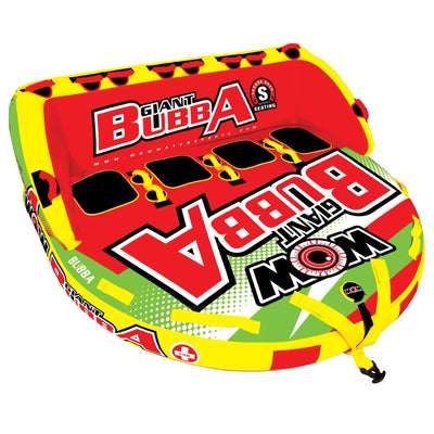 WOW Watersports Giant Bubba Hi Vis Towable Tube