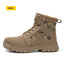High-Top Steel Toe Combat Boots for Outdoor Protection