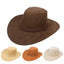Premium Cowboy Hat for Spring and Summer Outdoor Activities