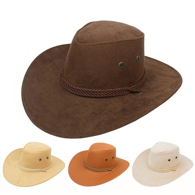 Premium Cowboy Hat for Spring and Summer Outdoor Activities