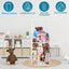 Organizador de Almacenamiento de Animales de Peluche para Niños