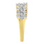 10K Yellow Gold Round Diamond Engagement Ring