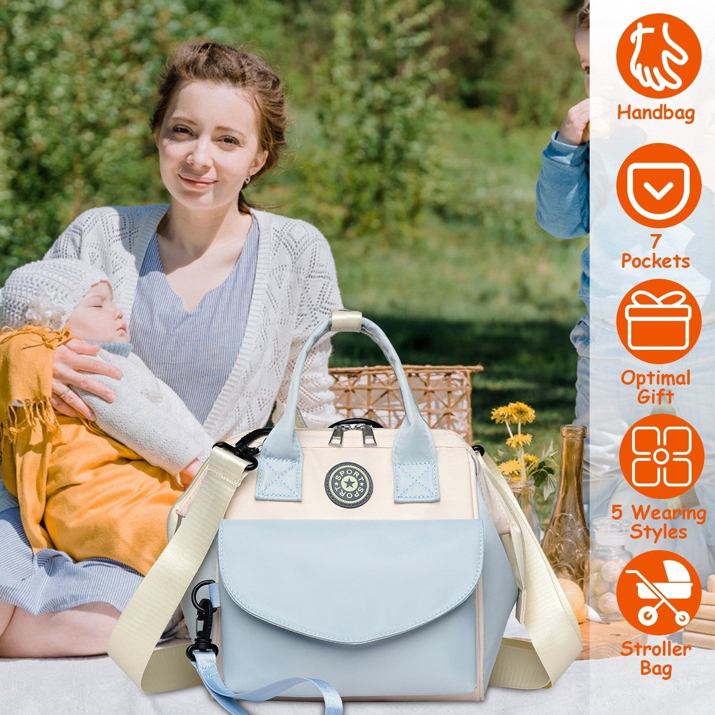 GBruno Baby Nappy Diaper Bag