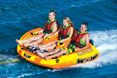 WOW Sports Wild Wing 3 Person Towable Water Tube