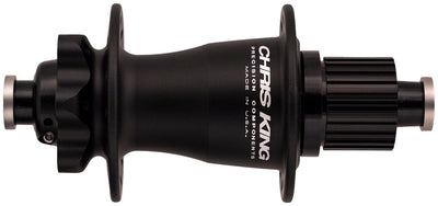 Moyeu arrière Chris King Boost - 12 x 148mm 6-Bolt MicroSpline Noir Mat 32H