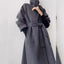 Loose-Fitting Double-Faced Cashmere Overcoat