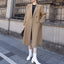 Blazer Largo Elegante para Mujeres Tallas Grandes