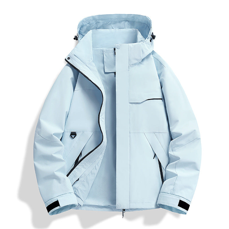 Veste Shell Impermeable et Coupe-Vent Premium pour Activités de Plein Air