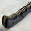 Urban Tactical Folding Knife – 8" Premium Damascus Steel Blade with Pakka Wood Grip - Korvel