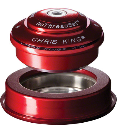 Chris King InSet i2 Headset - 1-1/8" to 1.5" - Red