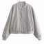 Snap Down Cropped Jacket