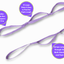 Premium Multi-Loop Stretching Strap for Yoga & Pilates