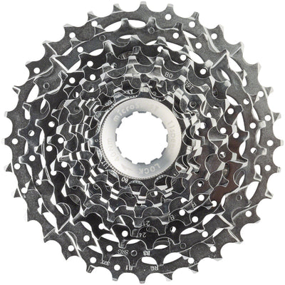 microSHIFT G11 Cassette - 11 Speed 11-32T Silver Chrome Plated