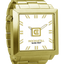 50mm2 Gold and White Watch