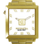 50mm2 Gold and White Watch