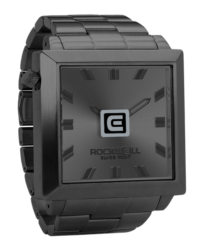 50mm2 Gunmetal Watch