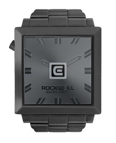 50mm2 Gunmetal Watch