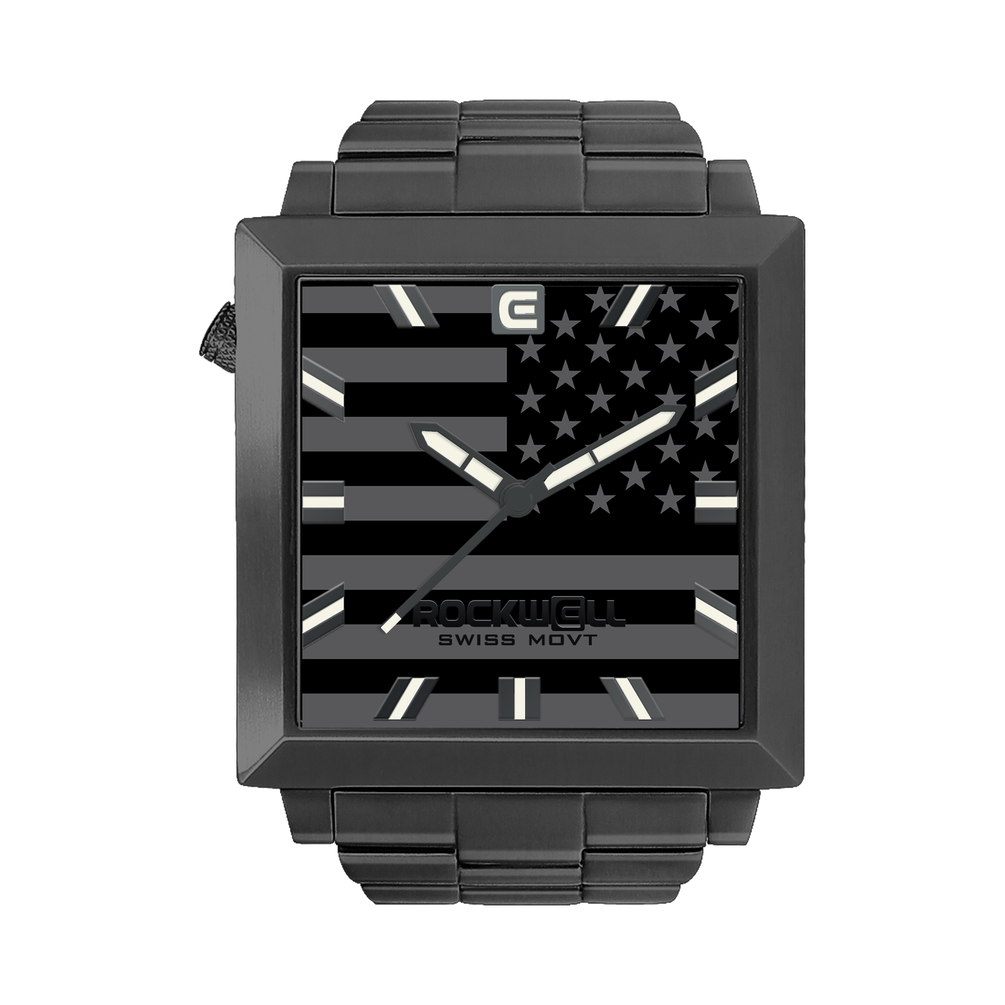 50mm2 No Retreat Edition Watch - 2nd Gen (Black)