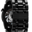 Montre automatique 50 mm - Édition Lincoln (Noir/Argent)