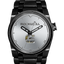 Montre automatique 50 mm - Édition Lincoln (Noir/Argent)