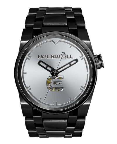 50mm Automatic - Lincoln Edition Watch (Black/Silver)