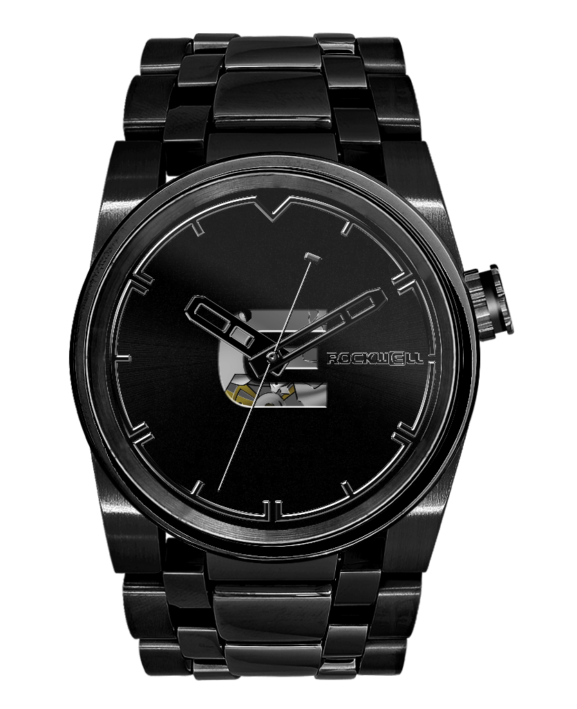 Washington Edition 50mm Automatic Watch - Phantom Black - Korvel