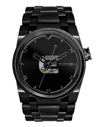 Washington Edition 50mm Automatic Watch - Phantom Black - Korvel