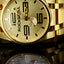 Bold 50mm Gold Luxury Watch - Korvel