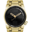 Bold 50mm Gold & Black Murdered Dial Watch - Korvel