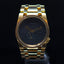 Bold 50mm Gold & Black Murdered Dial Watch - Korvel
