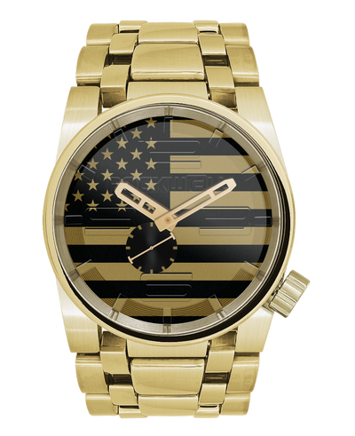 Bold 50mm Gold Recon Edition Watch for Adventurers - Korvel