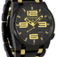 Reloj Black/Gold Edición Ricky James de 50 mm