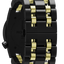 Reloj Black/Gold Edición Ricky James de 50 mm